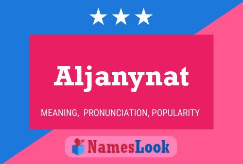 ملصق اسم Aljanynat