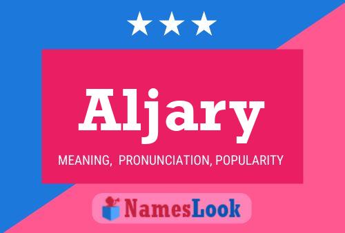 ملصق اسم Aljary