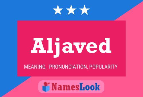 ملصق اسم Aljaved