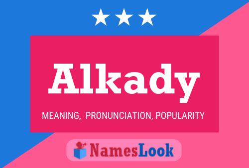 ملصق اسم Alkady