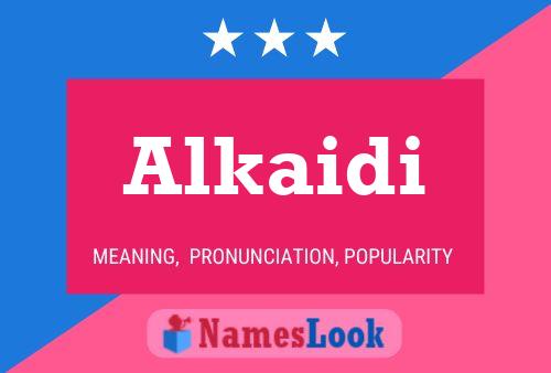 ملصق اسم Alkaidi