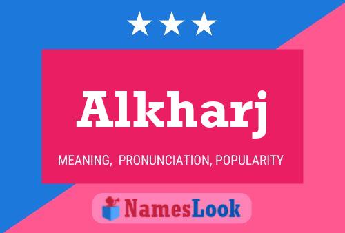 ملصق اسم Alkharj