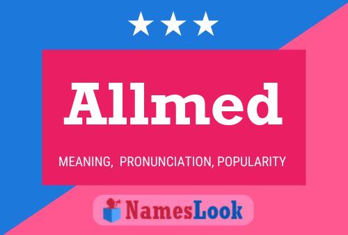 ملصق اسم Allmed