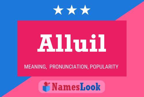 ملصق اسم Alluil