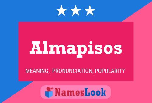 ملصق اسم Almapisos