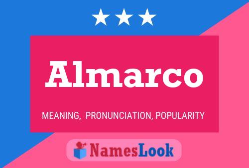 ملصق اسم Almarco