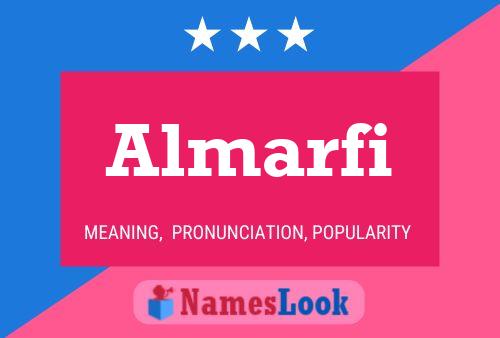 ملصق اسم Almarfi