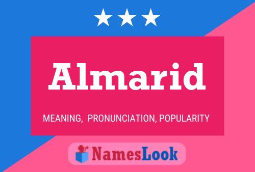 ملصق اسم Almarid