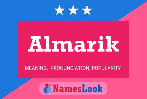 ملصق اسم Almarik