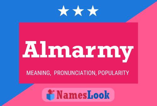 ملصق اسم Almarmy