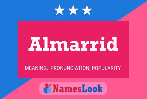 ملصق اسم Almarrid