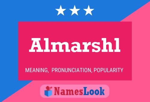 ملصق اسم Almarshl