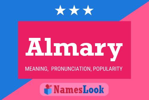 ملصق اسم Almary