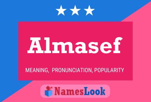 ملصق اسم Almasef