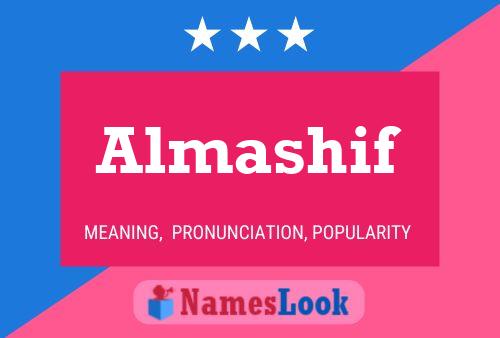 ملصق اسم Almashif