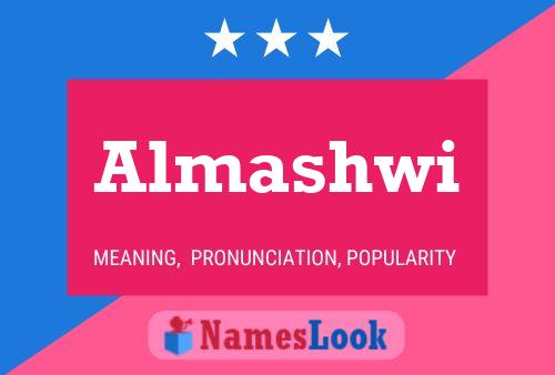 ملصق اسم Almashwi