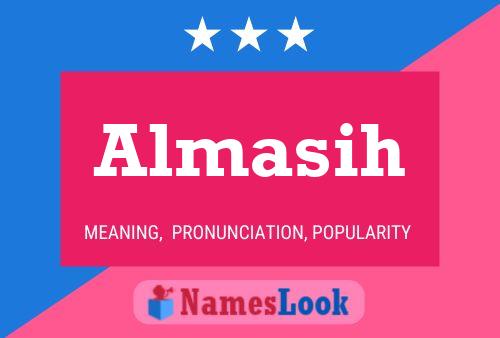 ملصق اسم Almasih