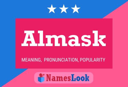 ملصق اسم Almask