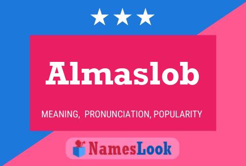 ملصق اسم Almaslob