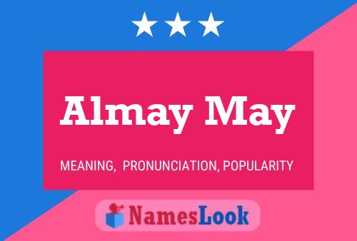 ملصق اسم Almay May