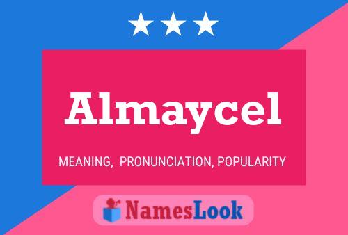 ملصق اسم Almaycel