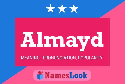 ملصق اسم Almayd