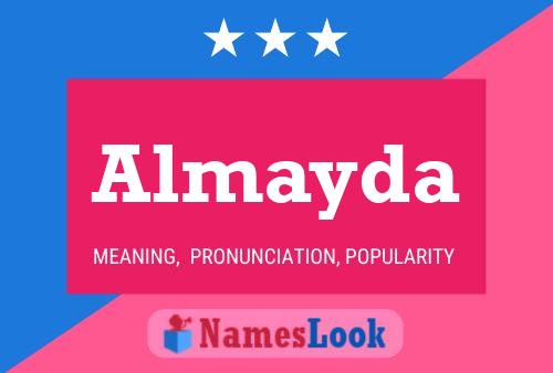 ملصق اسم Almayda