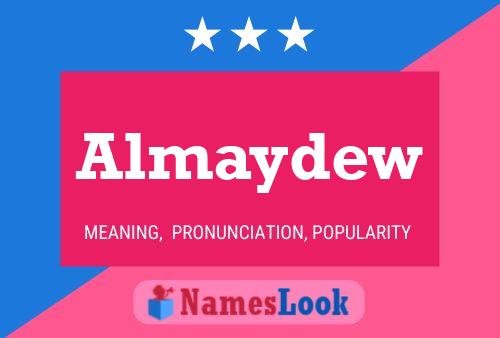 ملصق اسم Almaydew