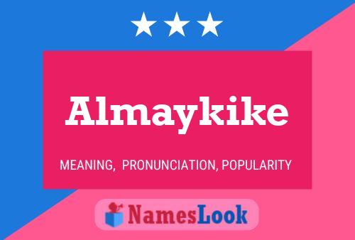 ملصق اسم Almaykike