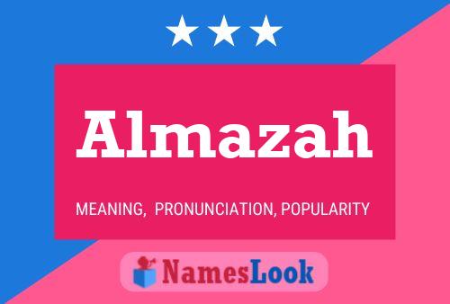 ملصق اسم Almazah