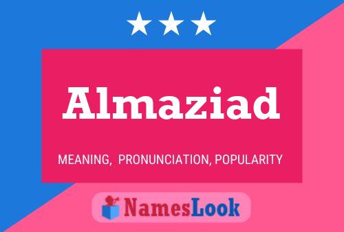 ملصق اسم Almaziad