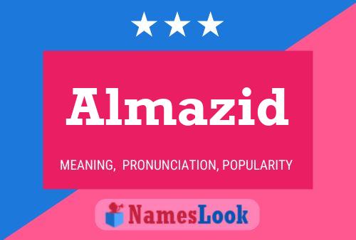 ملصق اسم Almazid