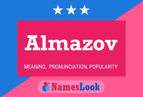 ملصق اسم Almazov