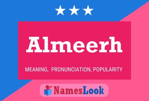 ملصق اسم Almeerh