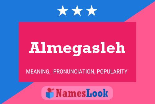 ملصق اسم Almegasleh