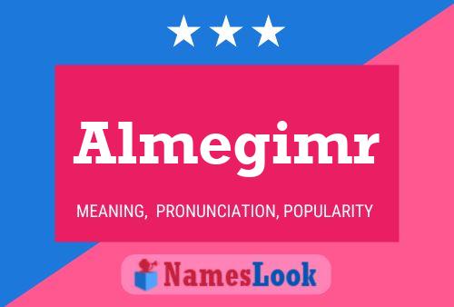 ملصق اسم Almegimr