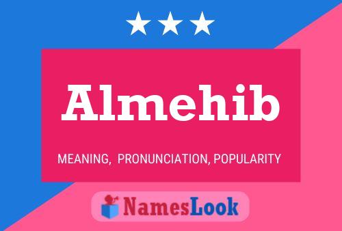 ملصق اسم Almehib