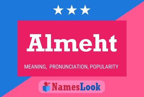 ملصق اسم Almeht