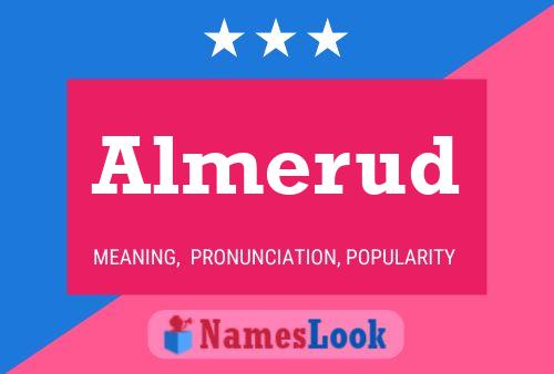 ملصق اسم Almerud