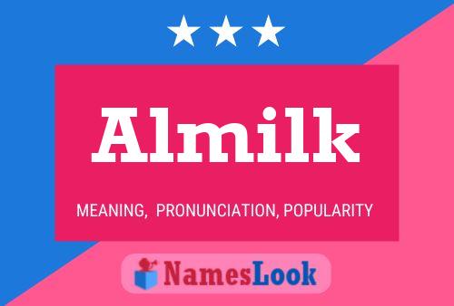 ملصق اسم Almilk