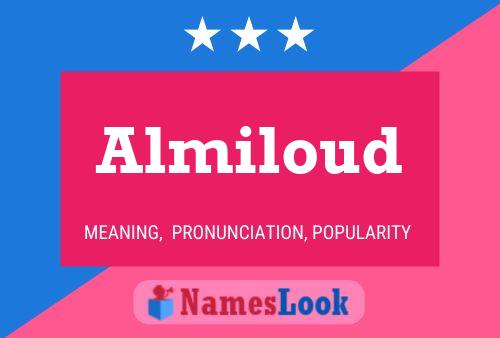 ملصق اسم Almiloud