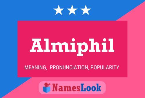 ملصق اسم Almiphil