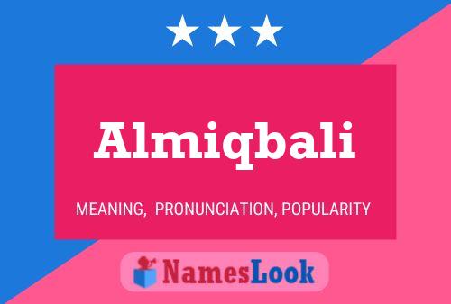 ملصق اسم Almiqbali