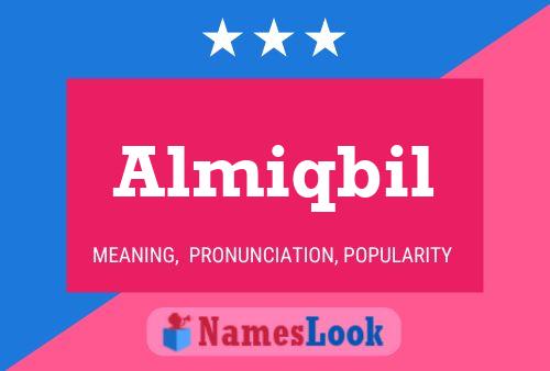 ملصق اسم Almiqbil