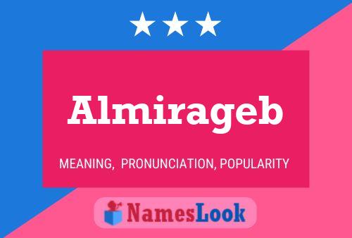 ملصق اسم Almirageb