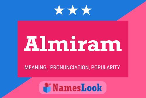 ملصق اسم Almiram