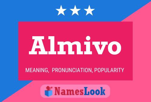 ملصق اسم Almivo