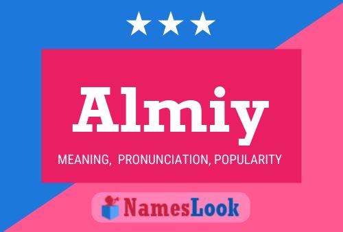 ملصق اسم Almiy