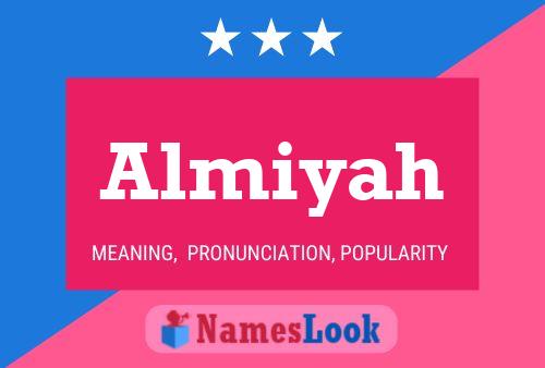 ملصق اسم Almiyah