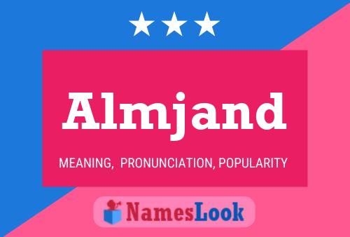 ملصق اسم Almjand